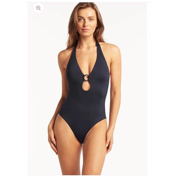 Sea Level Australia Other - Sea Level Keyhole Halter One Piece Night Sky SL1526EC0 (new)